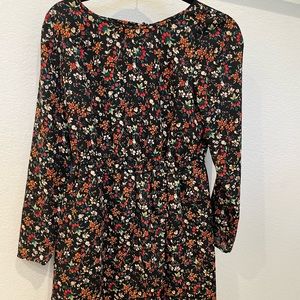 NWT J Crew Mercantile J6386 Floral Print Tulip Dress Women’s Size 4